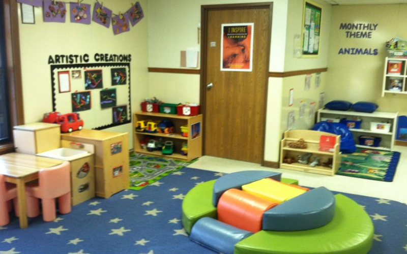 W.T. Harris KinderCare Toddler Classroom